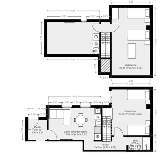 Apartamentos Lavandeira By Bebalmy Вивейро Экстерьер фото