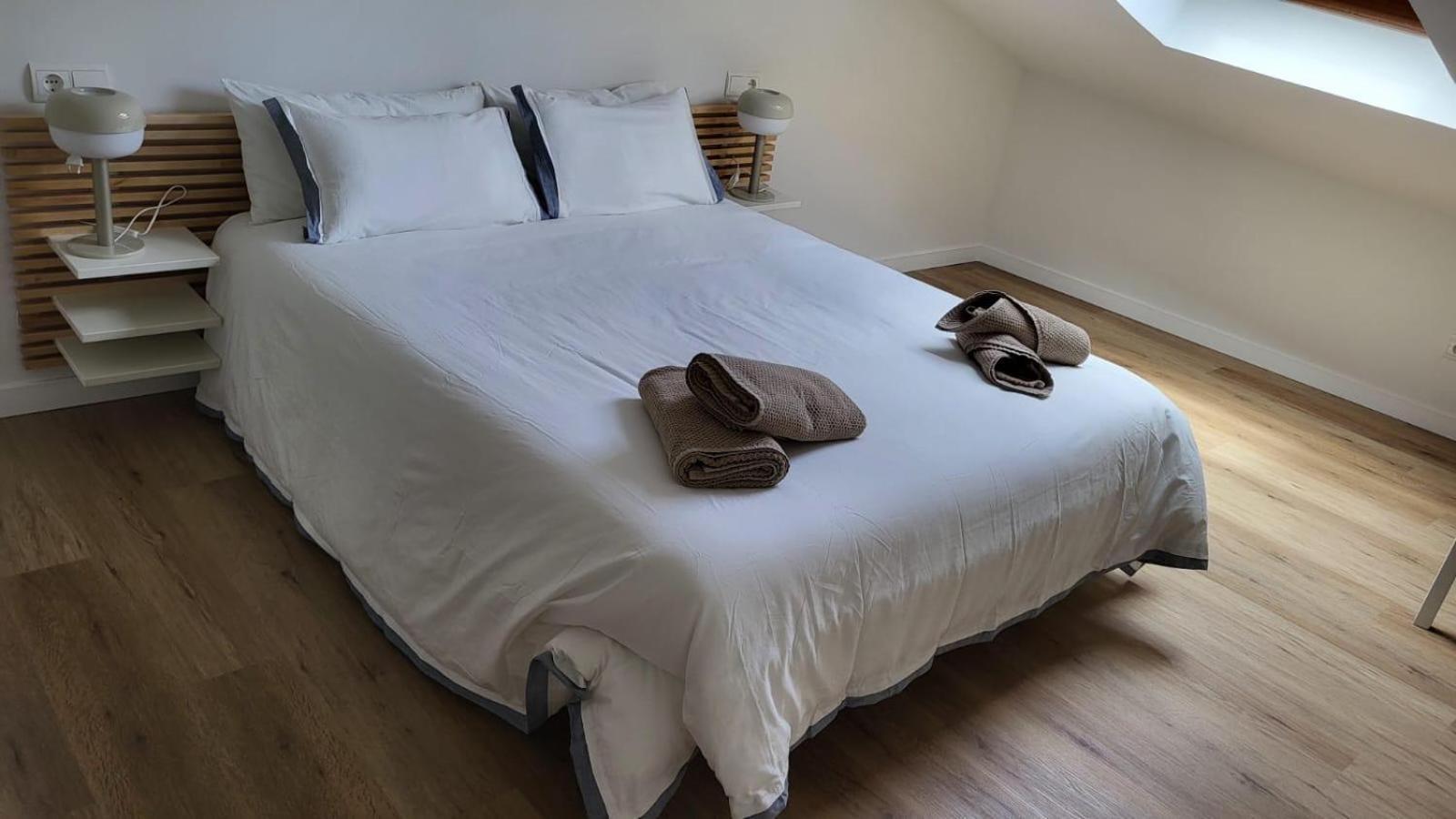 Apartamentos Lavandeira By Bebalmy Вивейро Экстерьер фото